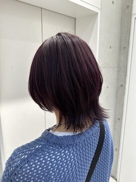 アル 日野(AL) レイヤーカットナチュラルハイトーンデザインカラー[日野駅]