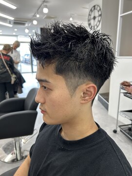 レム 長野青木島店(REM) 刈り上げスパイキー