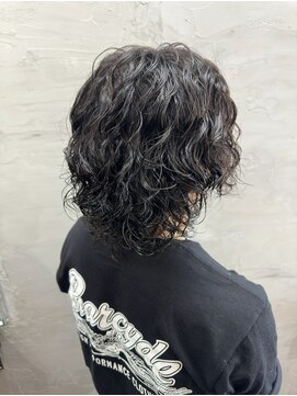 ドープリット(Dope LIT) スパイラルパーマ