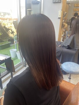 クロムス 梅田茶屋町店(clomus) うる艶酸性ストレート