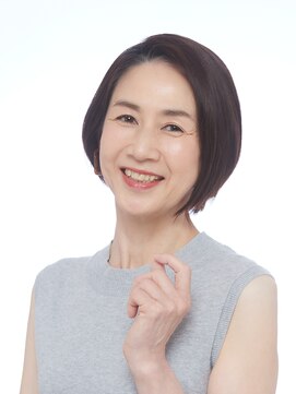 えがお美容室 奈良店 50代・60代の方に◎大人ショートヘア