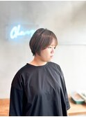 髪質改善ベージュダブルカラーインナーカラーケアブリーチ
