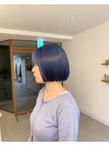 コルユニテ(col. unite)&nbsp;カラー/アッシュ/ネイビーカラー/寒色系/寒色カラー