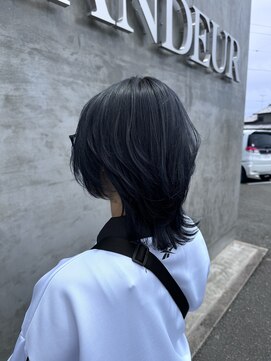 グランデュール 浜松小豆餅店(GRANDEUR) 寒色グレージュ