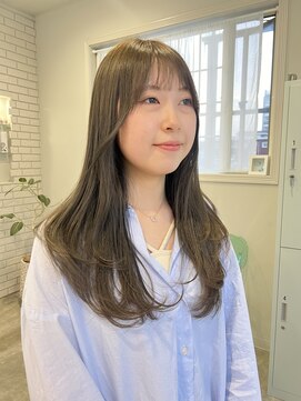 ダイアモンドリリー(Diamond Lily) オリーブベージュ