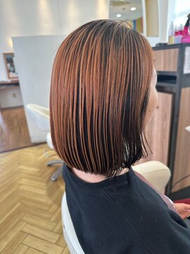 イーストハムアネーロ(EAST HAM anello) 上質な髪質改善ストレート/トリートメント