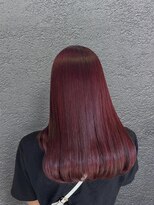 ラヴリア クルメ(LOVERIA KURUME)&nbsp;ワインレッド