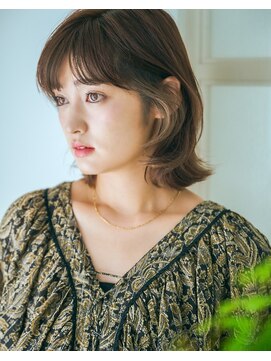 リトル 松山(little) 結べる肩上大人ボブ