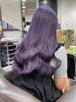 ベレーザシェルト(Beleza scelto)&nbsp;10079秋色ラベンダーパープル透明感カラー韓国艶髪ワンホンヘア