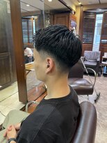 リットジェンツ 千葉(Lit Gents)&nbsp;ローフェード　SHOHEI