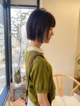 キジ(kiji) 【kiji】大人ボブ。 #久屋#久屋大通#丸の内#伏見