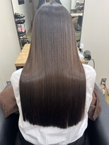 ココロ(COKORO)&nbsp;髪質改善_切りっぱなしロング