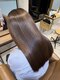 タスメット(+Met.)の写真/【東岡山/赤磐】髪質改善専門店出身Stylistによるヘアケア◎パサつくダメージ毛も極上のうるツヤ美髪に♪