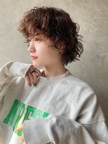 ホロ(hollo)&nbsp;プードルパーマショートくるくるパーマ