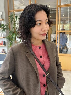 フェリア 梅田(FERIA) レイヤーパーマ