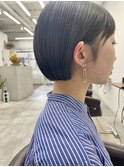 【sii.北千住】ぱつっとボブ