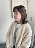 ミディアムレイヤー インナーカラー デザインカラー 【miku】