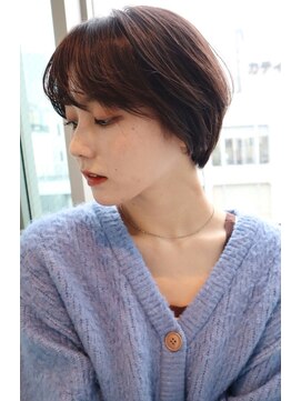 アレンヘアー 梅田店(ALLEN hair) ショートヘア/ボブミニウルフ/マッシュウルフ