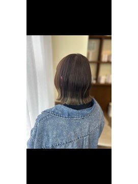 クロエバイラヴィズム 長岡旭岡店(CLOE) ミディアムボブ