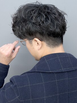 アルム 恵比寿(ARUIM) ゆるふわ無造作マッシュパーマ