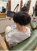 キッズパーマ