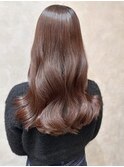髪質改善*メルティカラー艶ウェーブ*美髪【Zina天王寺】