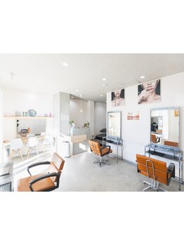 【小山市城東】「通いやすさ×満足度」を兼ね備えた最旬Salon♪落ち着いた空間で周りを気にせず過ごせる◎