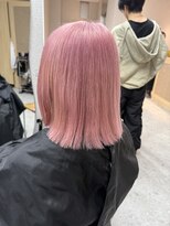 天神美容室&nbsp;【KASUMI天神美容室】ハイトーン×海外レイヤー