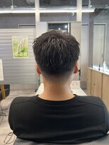 メンズサロン キング 梅田店(Men’s salon K!ng)&nbsp;フェザーパーマ/波巻きパーマ/ツイストスパイラル/メンズカット
