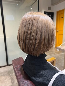 エイト 北千住店(EIGHT) ミルクティーベージュ