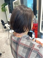 サヴォア(Savoir)&nbsp;ふんわりグラボブ。