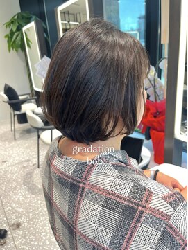 サヴォア(Savoir) ふんわりグラボブ。