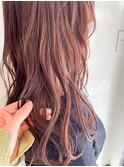 ブリーチなし◯オレンジカラー、アプリコットオレンジ/天神大名