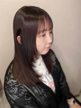 ヴィアンジュ 浦和コルソ店(Vie Ange) 深めグレープカラー