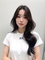 ノイズオオサカ 天王寺店(NOISM OSAKA)&nbsp;アッシュグレーレイヤーカットアッシュ20代30代40代韓国ヘア艶髪