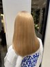 《髪質改善の最高峰》カット＋アブソリュートトリートメント￥20490