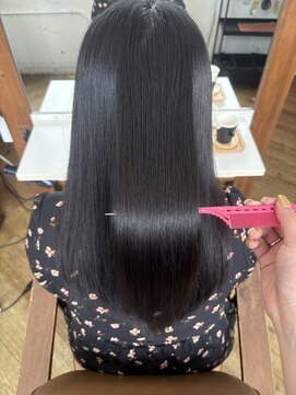 ヘアリゾート リノ(Hair resort Lino) “minecolla treatment”