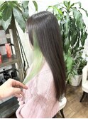 インナーペールグリーン