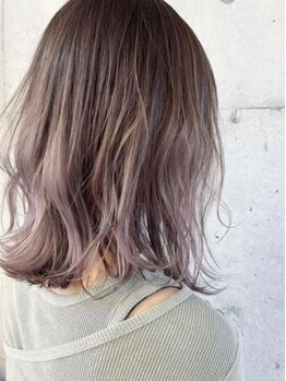 ココロヘアーリリク(Cocolo hair LILIC)の写真/浜松市野☆オシャレ染に近い仕上がりでお洒落にカラーを楽しみましょう♪理想のヘアスタイルを提供します◎