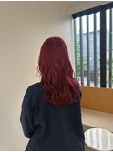 チェリーレッドカラー