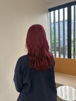 レミー(REMY)&nbsp;チェリーレッドカラー