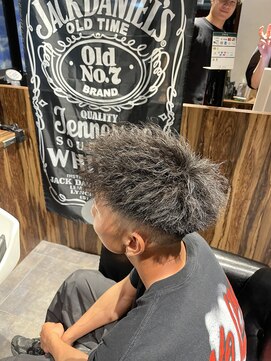 ダンパチバイケンジ(Danpachi by KENJE) ツイスパ ショート 湘南台