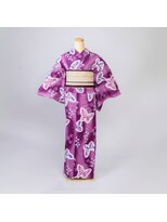 キモノクイーン(KIMONO QUEEN)&nbsp;浴衣レンタル￥13,200/No.053
