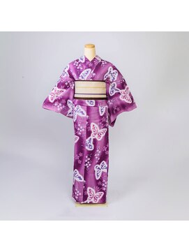 キモノクイーン(KIMONO QUEEN) 浴衣レンタル￥13,200/No.053