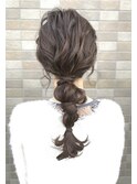 結婚式 卒業式 成人式 二次会/アレンジ/ヘアセット/西新井