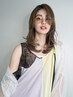 カット+カラー+ハイライト￥12880 ブリーチ代別
