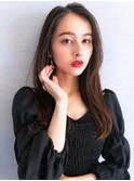 韓国風レイヤー ウルフカット ヨシンモリ