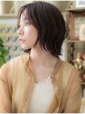 ■アッシュブラック外ハネくびれショート302浦和20代30代40代