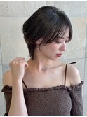 20代　30代　40代　ショートボブ　くびれレイヤー