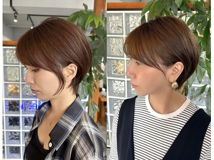 アイダブリューティー ヘア デザイン(IWT hair design)の写真